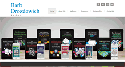 Desktop Screenshot of barbdrozdowich.com